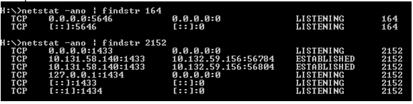netstat